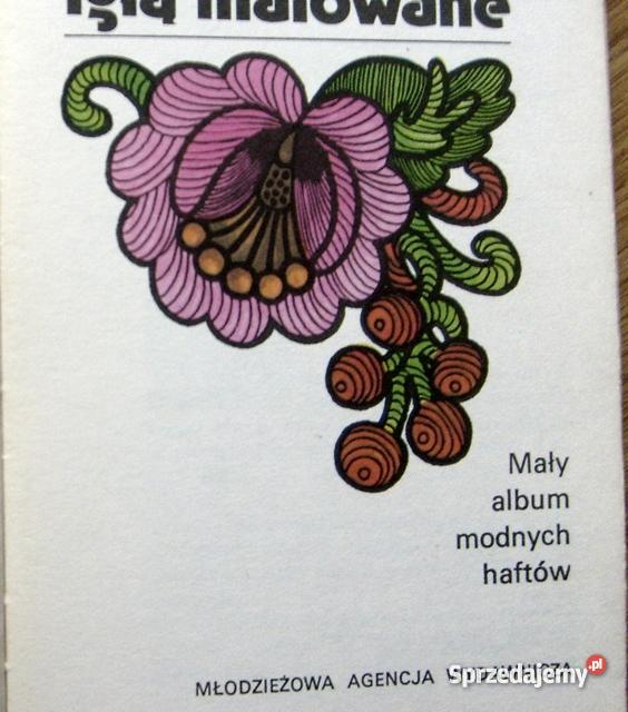 Igłą malowane Jadwiga Turska