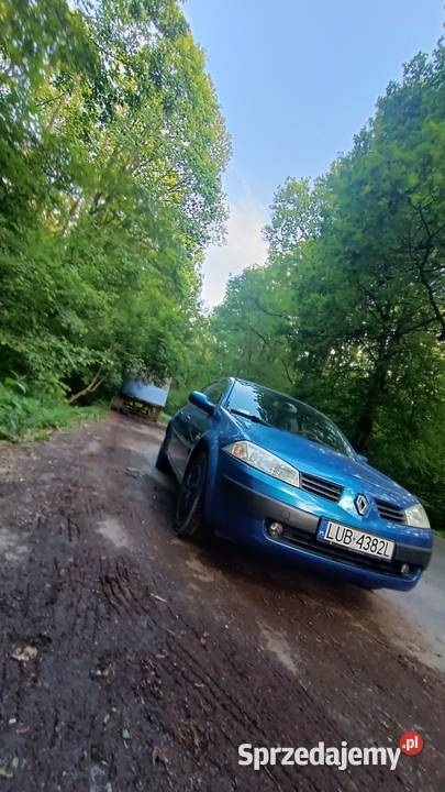 Renault Megane II lpg Lublin
