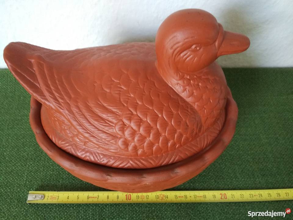 Kaczka ceramiczna Gorlice