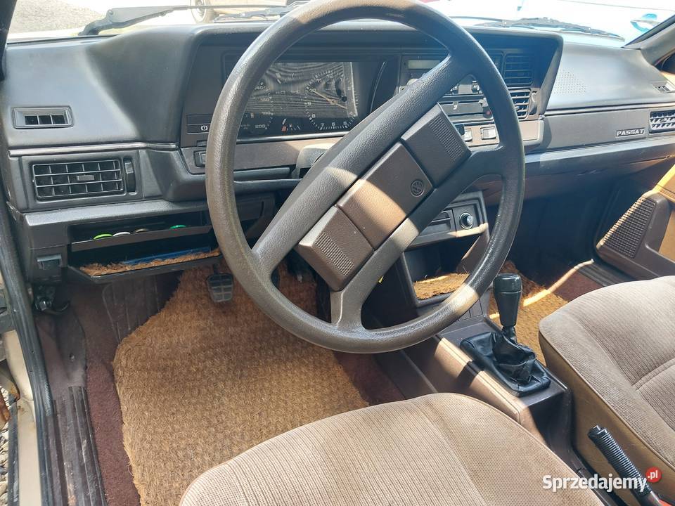Vw Passat B2 youngtimer rarytas dolnośląskie Lwówek Śląski