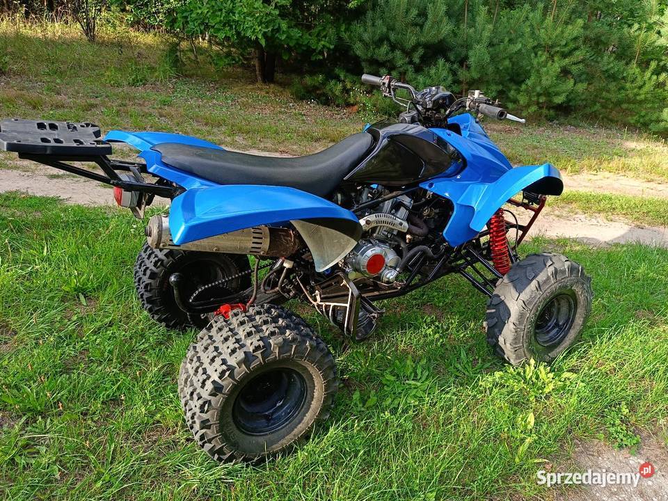 Quad Bashan 200 ATV manualna Motocykle, skutery, quady sprzedam