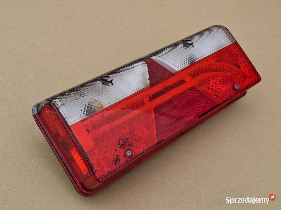 SCHMITZ KRONE LAMPA LEWA ASPOCK EUROPOINT III ciężarowe Bieleń