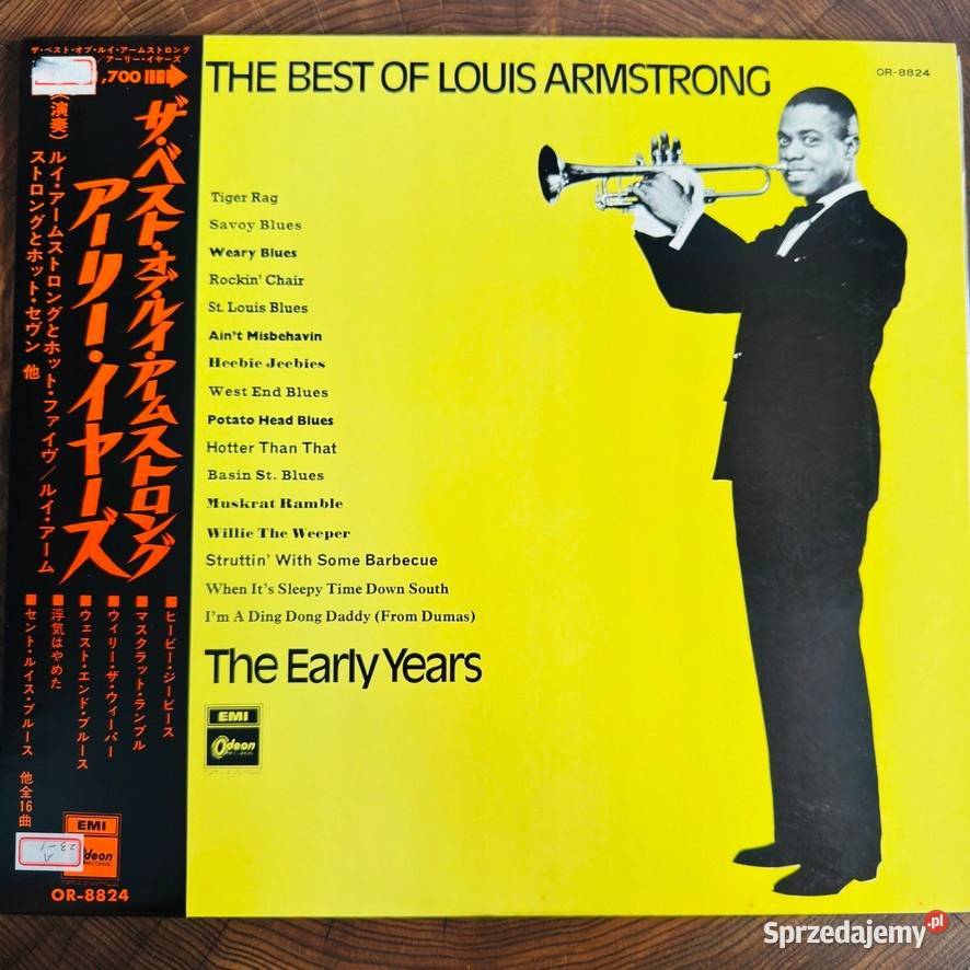 Louis Armstrong The Best Of Louis Armstrong EXNM Wrocław