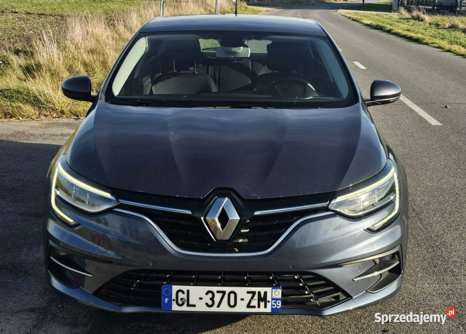 Renault Megane 15 dci 45 IV 2016 uszkodzony Pleszew
