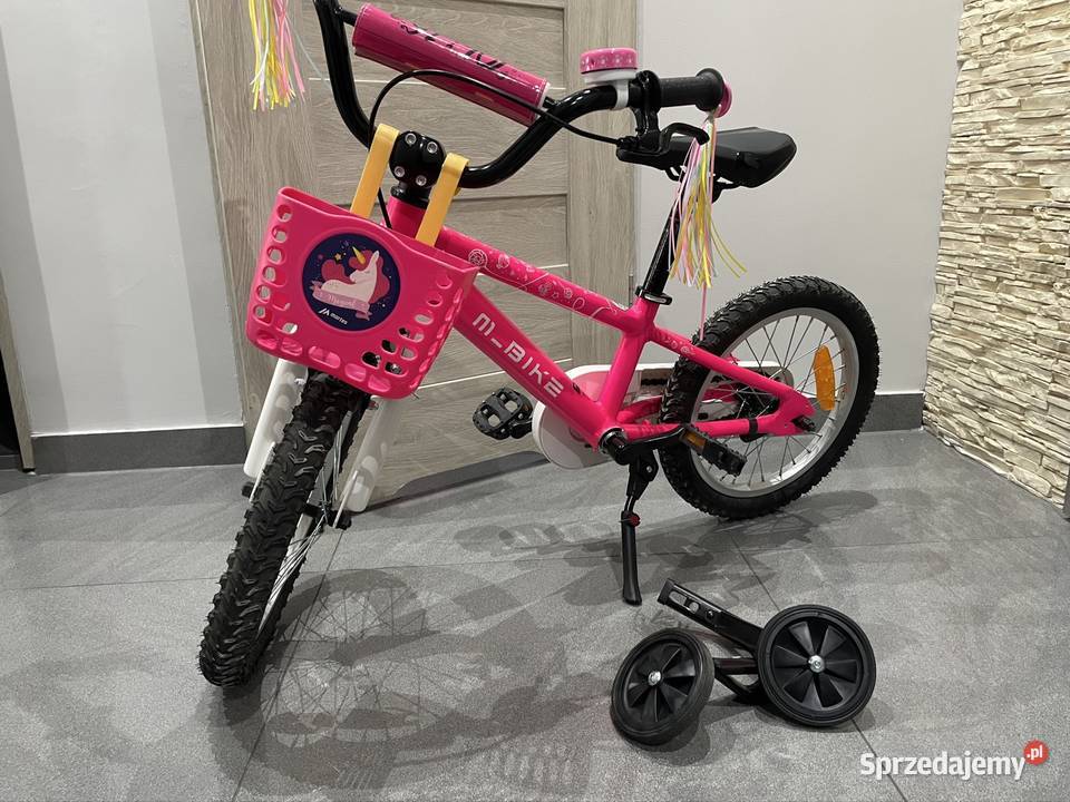 Rower dziecięcy MBike 16