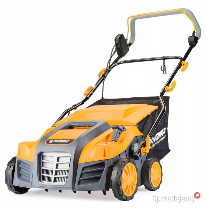 Aerator wertykulator elektryczny 3w1 2600w kosz Katowice