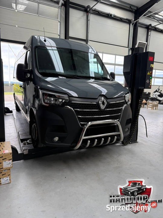 Orurowanie Przednie Niskie Kły  RENAULT MASTER Pasłęk sprzedam