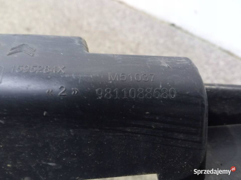 ŚLIZG ZDERZAKA TYŁ KOMPLET Peugeot Expert III