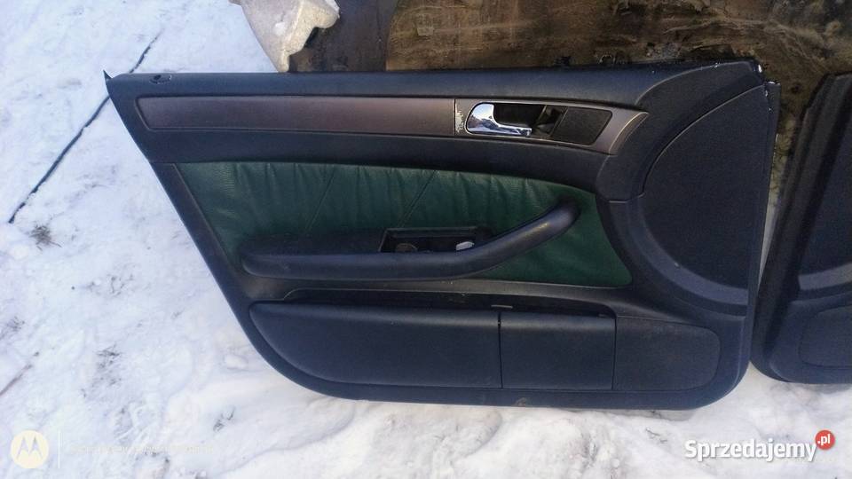 Tapicerki drzwiowe skórzane Audi A6 C5 dolnośląskie Lubin