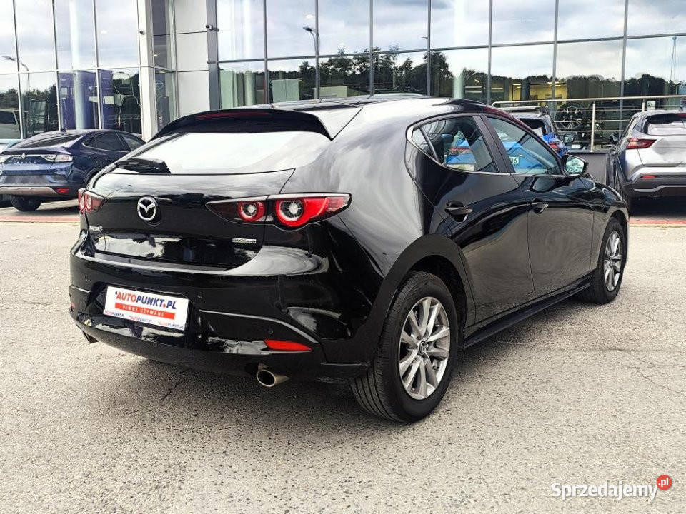 Mazda 3 2023r kamera asystenci Navi FV23 122KM małopolskie Kraków