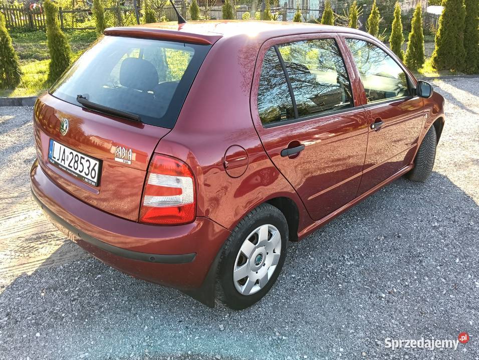 Skoda Fabia l 14 TDI Janów Lubelski sprzedam
