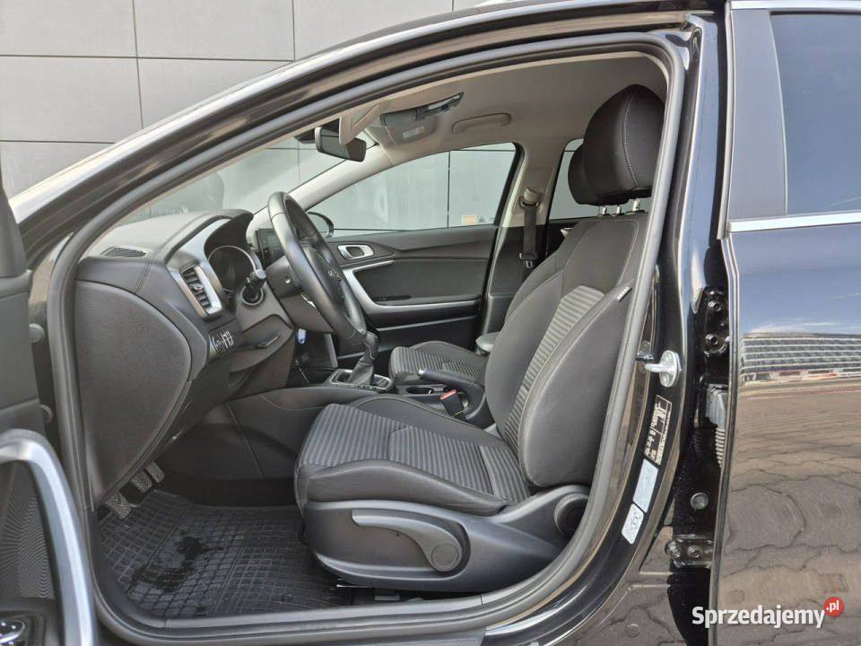 Kia XCeed 15 TGDI 160 6MT Wersja M Smart SalonPL aluminiowe felgi Łódź