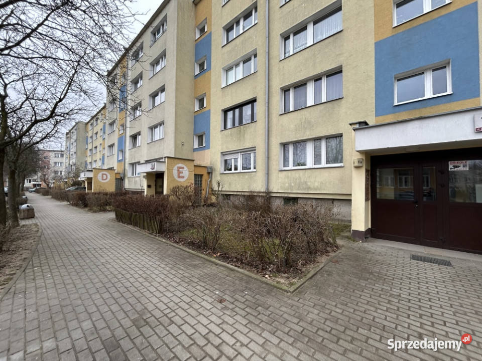 Sprzedam mieszkanie 3 pokojowe na Zaspie 64m2 Gdańsk