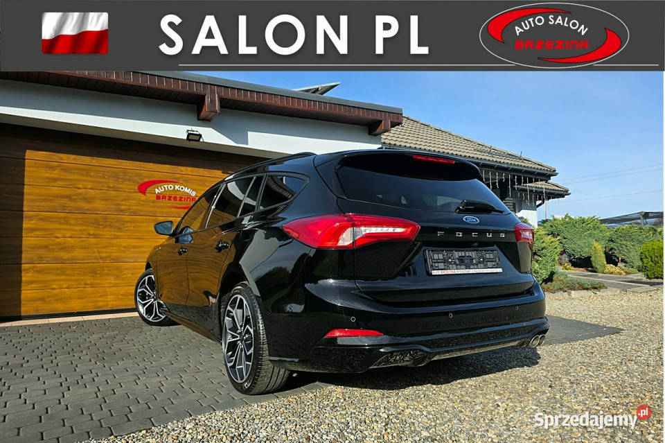 Ford Focus serwis ASO Mk4 2018 relingi dachowe Rydułtowy