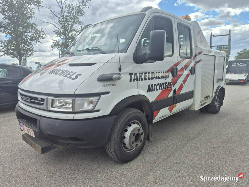 Iveco Daily 6517 Holownik Miejski Pomoc Drogowa Motoryzacja Gniewkowo