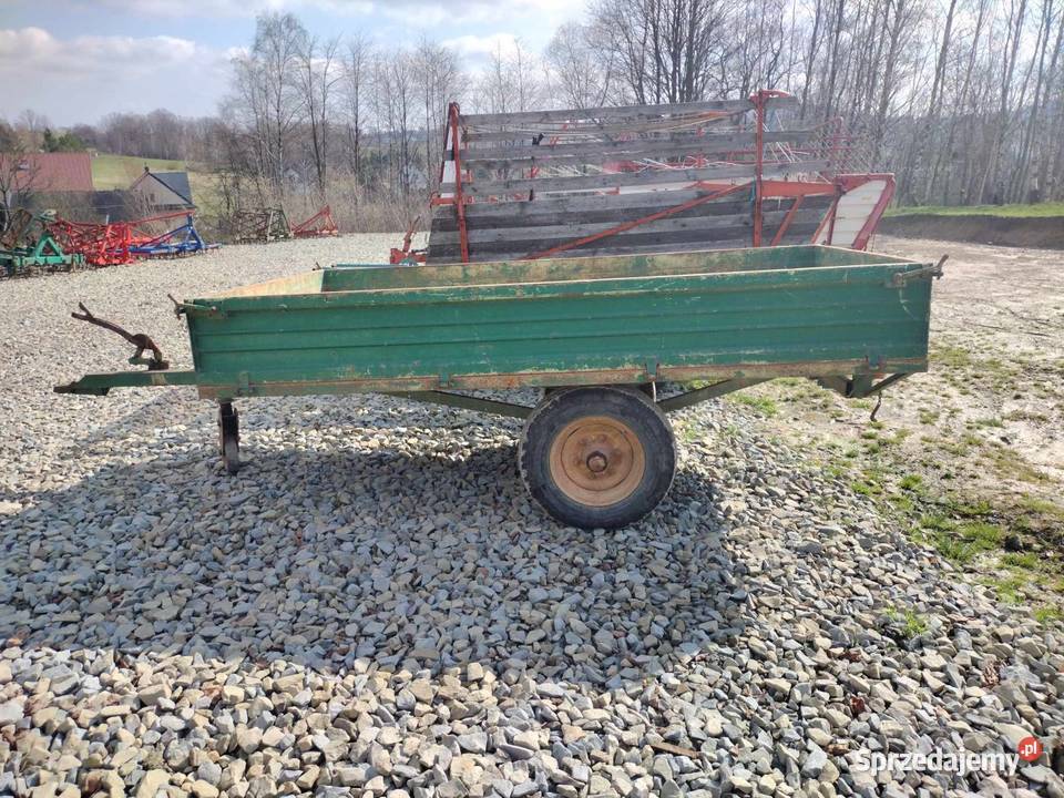 Przyczepa rolnicza
