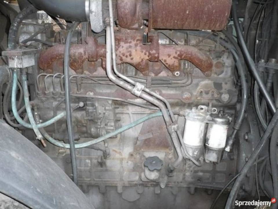 Części Massey Ferguson 3630 3635 3645 3650 3655 nieuszkodzony Siemiatycze