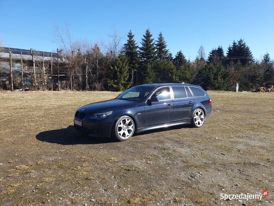 SPRZEDAZ ZAMIANA BMW Seria 5 E61 30 Benzyna LPG 412222km sprzedam