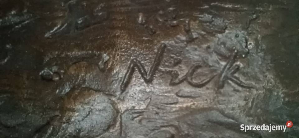 Duży Indianin z łukiem warmińsko-mazurskie