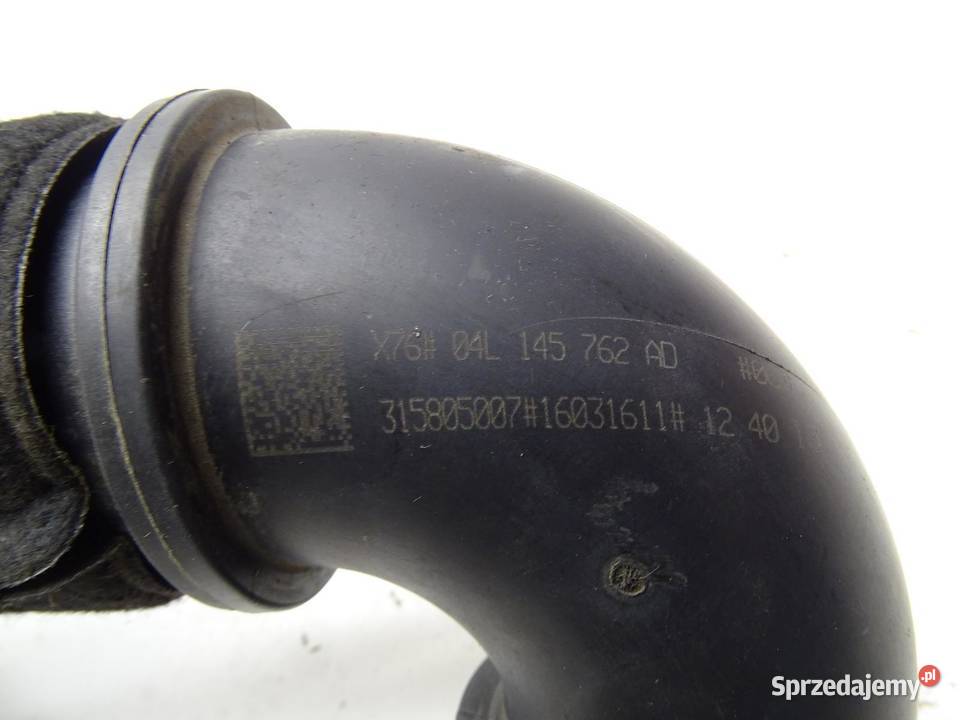 RURA WĄŻ PRZEWÓD POWIETRZA INTERCOOLERA VW sprzedam