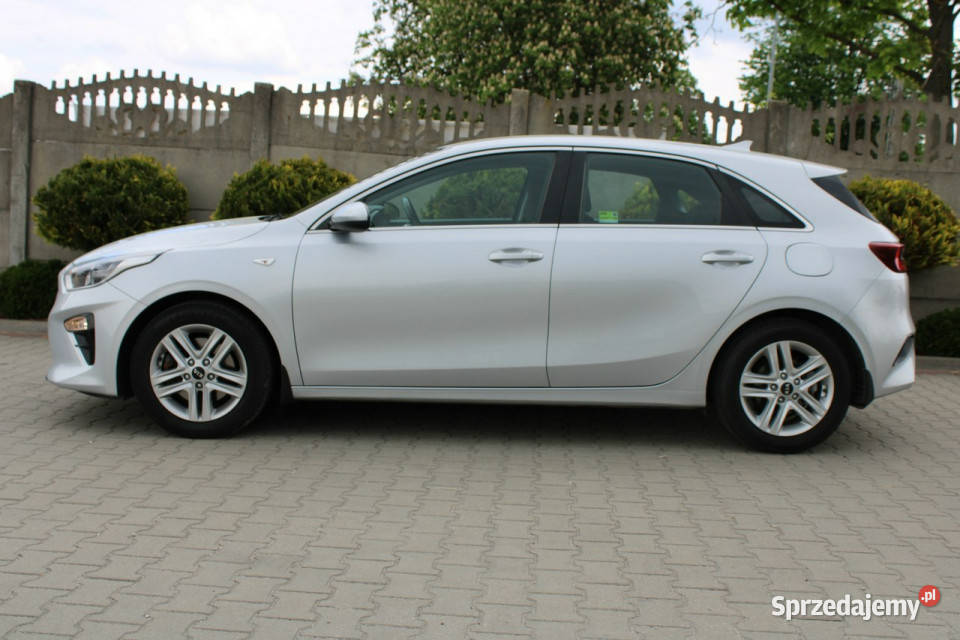 Kia Ceed Kia Ceed III 14 TGDI Benz 140 AUTOMAT Zambrów