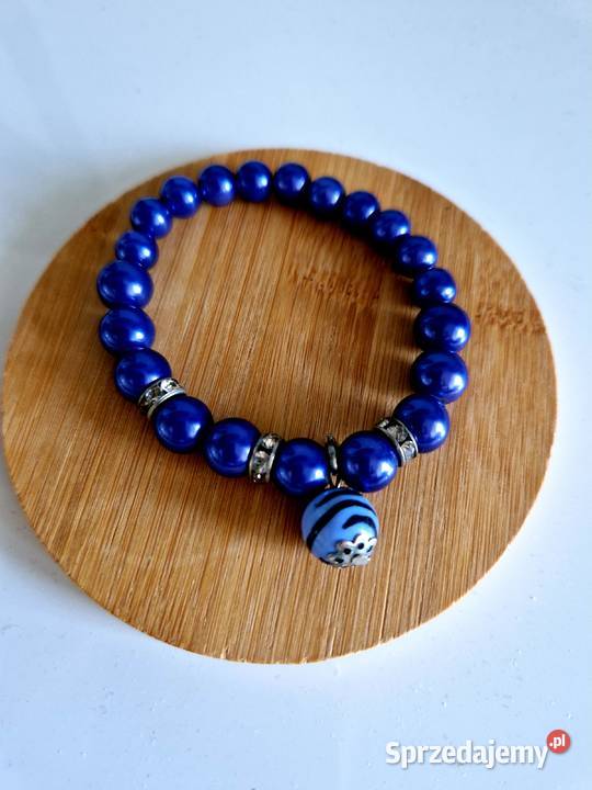 Damska bransoletka z koralików Top Secret