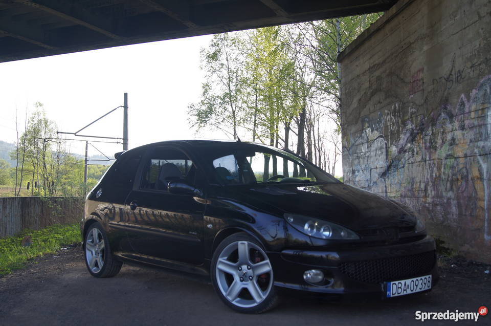 Peugeot 206 RCGTS16 2/3 Wałbrzych