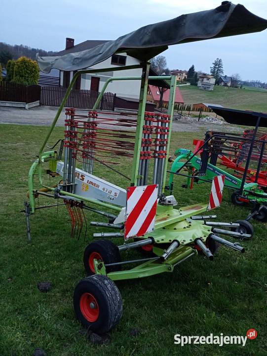 Zgrabiarka Claas kuhn Zgrabiarki i przetrząsacze Jastrzębie-Zdrój