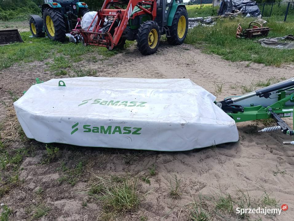 Samasz samba 2 10 nieuszkodzony Pozostałe