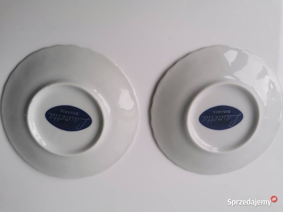 dwa spodeczki Lauretta Bavaria Lublin