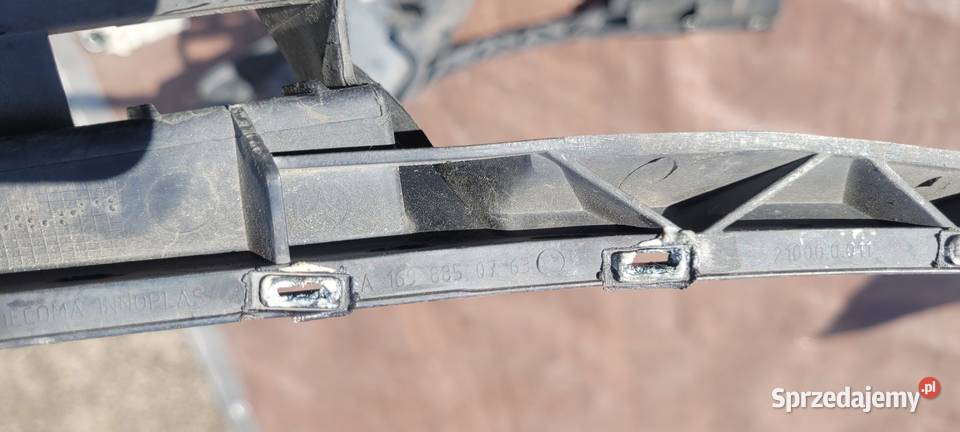 MOCOWANIE HALOGENU PRAWE LEWE MERCEDES B W245 Karoseria Ruda Śląska