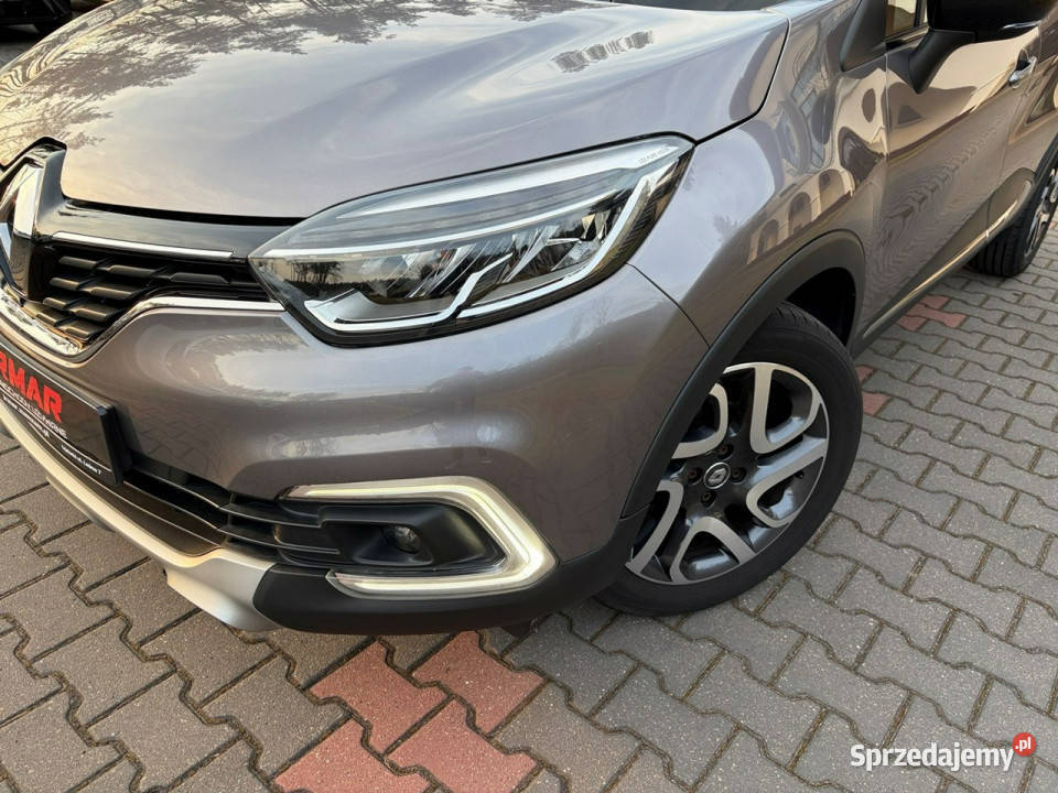 Renault Captur LED Pure vision Skóry Podgrzewane Lipówki
