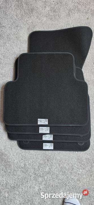 Dywaniki welurowe NOWE oryginalne 8B1863011A QA5 Łomianki