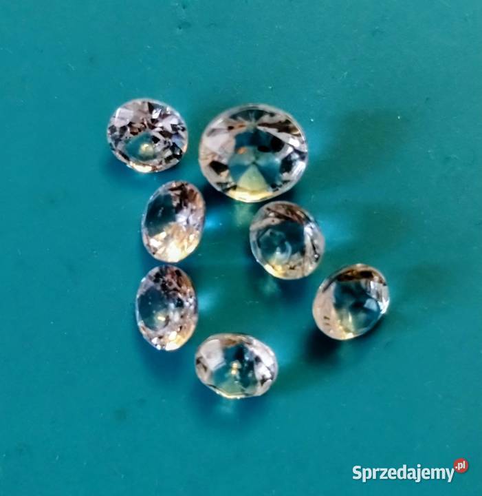 MIX 7 Naturalnych luźnych diamentów 430 CT kujawsko-pomorskie sprzedam