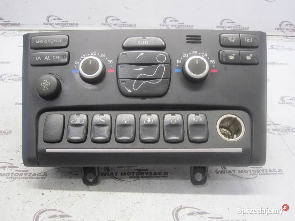 VOLVO XC90 I LIFT 10r panel klimatyzacji