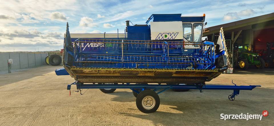 Kombajn zbożowy Fortschritt MDW E514