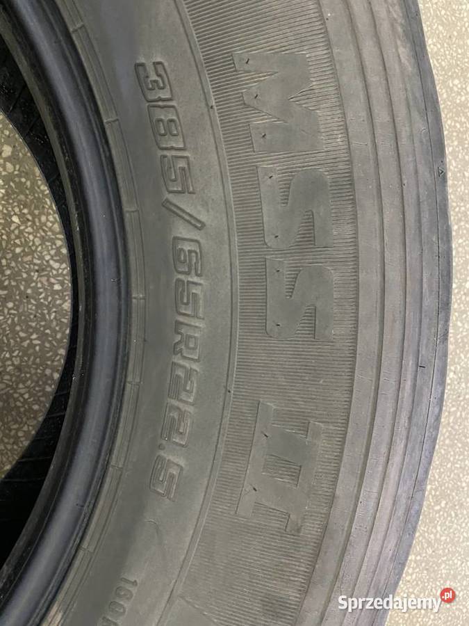 Opona Goodyear omnitrac 38565R225 NIE NACINANA