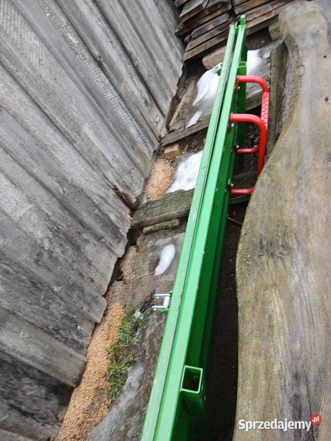 Przyczepa Burta Białopole