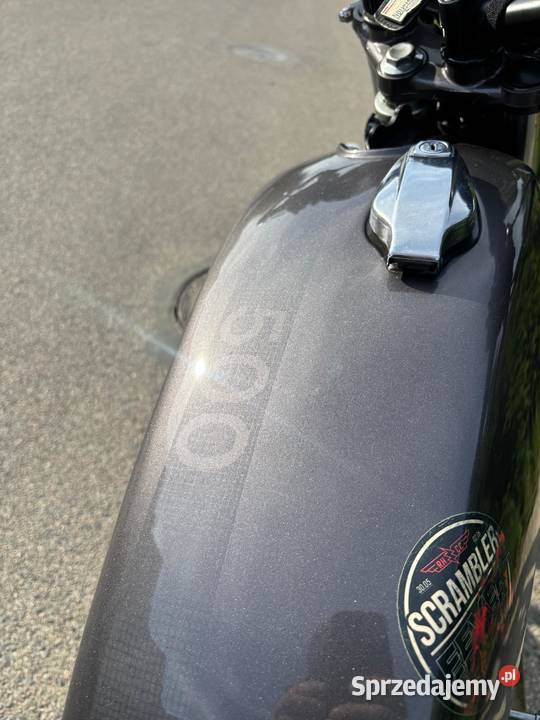 Yamaha SR500 lubuskie Gorzów Wielkopolski