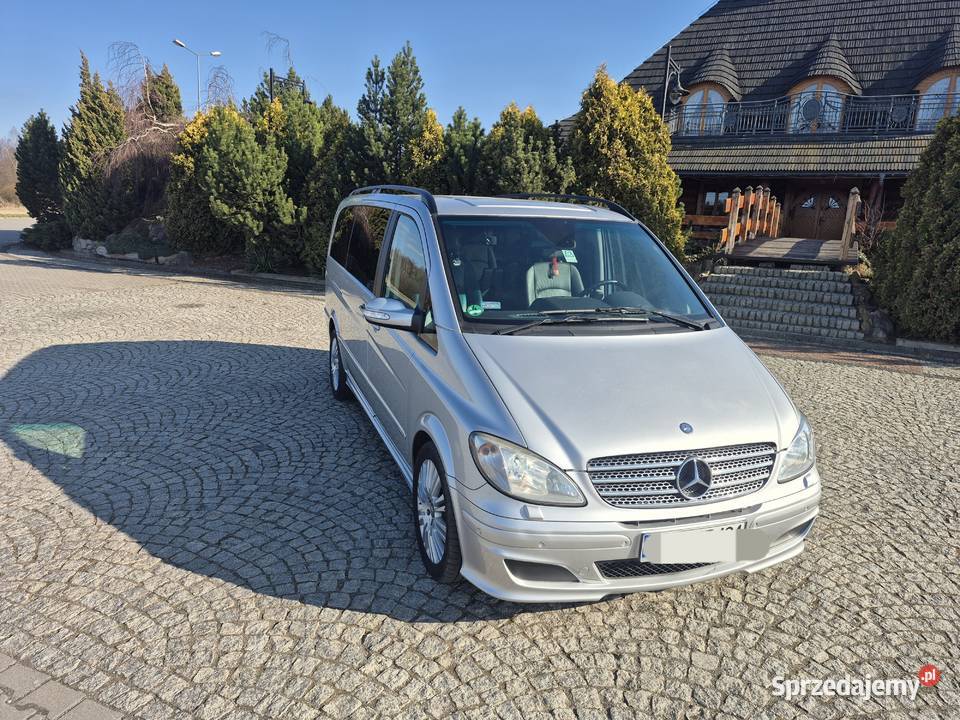 Mercedes Viano V klasa AMG 3 litry diesel poduszka powietrzna sprzedam