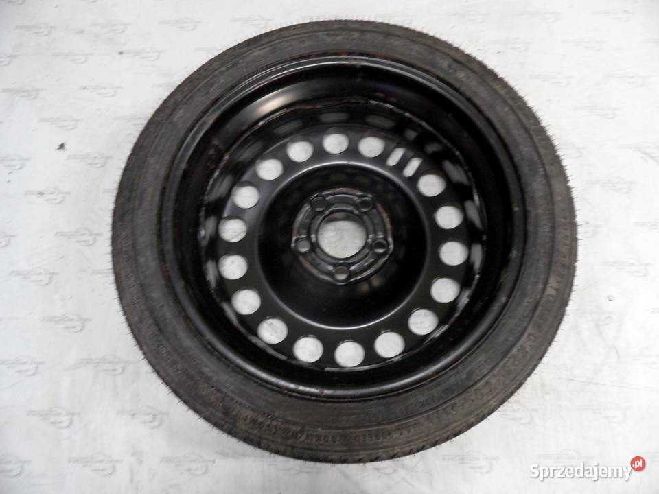 OPEL VECTRA C koło dojazdowe 1157016 92M 5x110