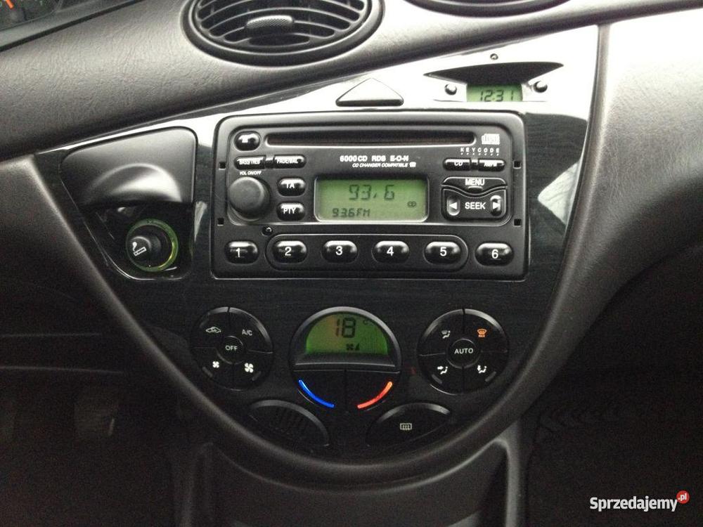 Ford Focus MK1 Ghia 18 16v Klimatronic Sosnowiec sprzedam