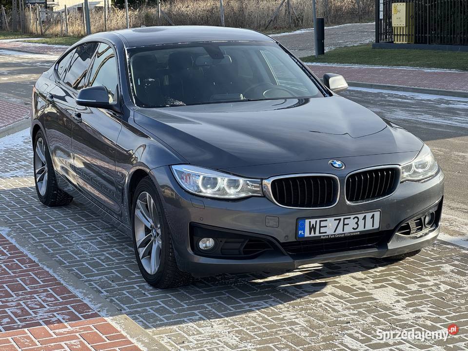 BMW 3GT xDrive automat polski salon Rok produkcji 2015
