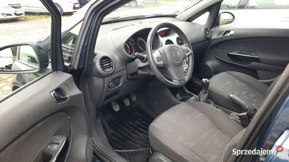 Opel Corsa Lift 12 16V Benzyna Klima Navi kurtyny powietrzne lubelskie Kraśnik