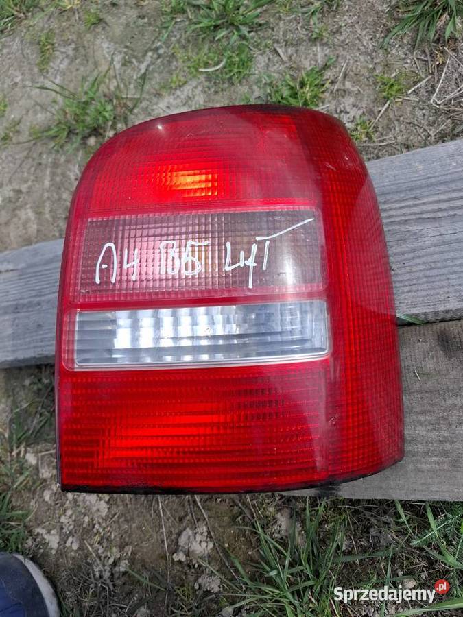 Lampa Prawa Tył Audi A4 B5 Lift Kombi Pozostałe Wisznice