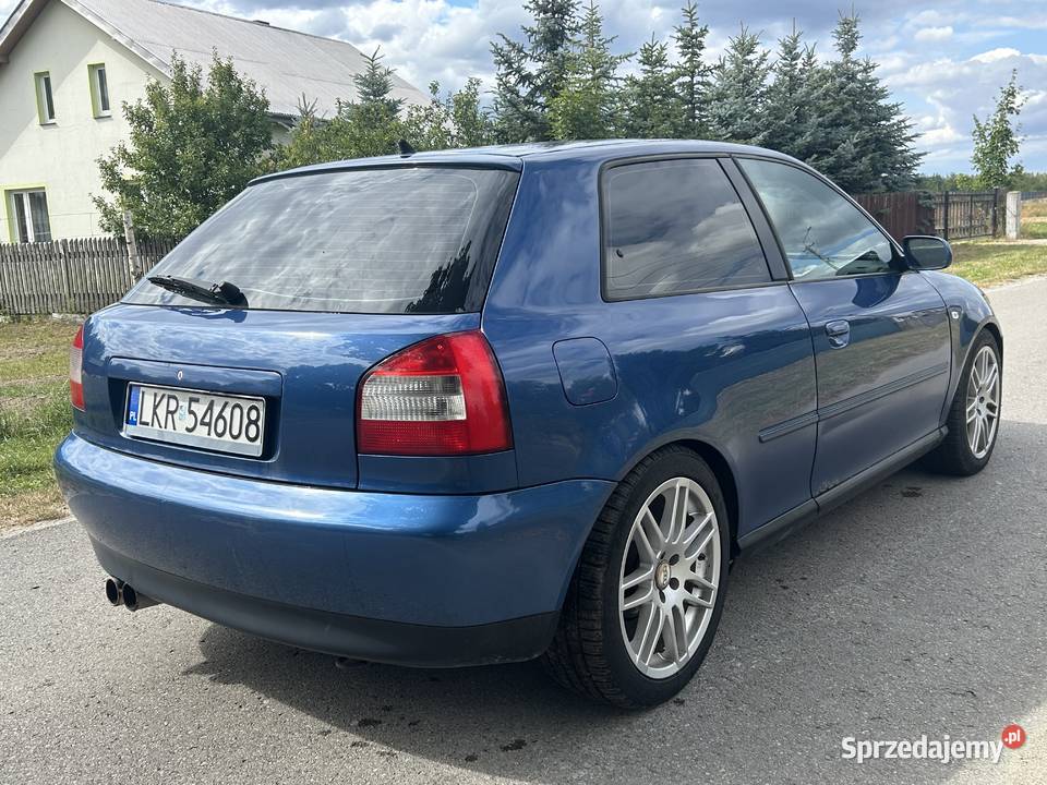 Audi A3 8LLIFT18T LPG manualna A3 Lubartów sprzedam