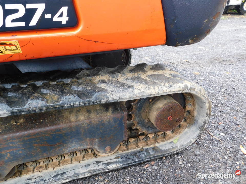 Mini koparka Kubota Kx0274 waga 27 3 sprzedam