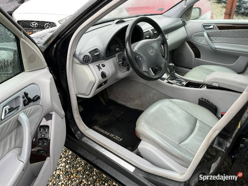 Mercedes C 200 18 Kompresor Salon Automat Navi klimatyzacja