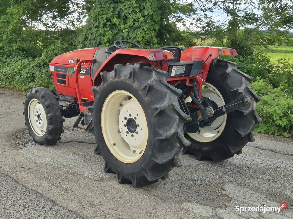 Traktorek traktor YANMAR AF350D PowerShift dolnośląskie Małuszyn