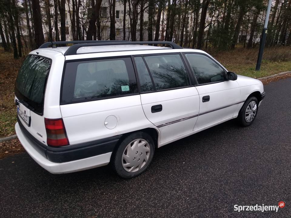 Opel Astra F 14 8v Gaz Lpg Wspomaganie Kombi Astra Łódź